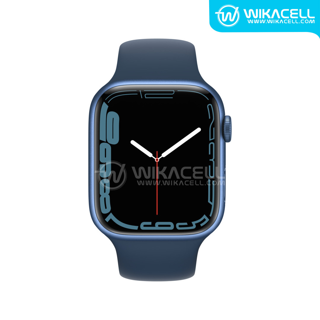 MKN13 Watch S7 Alm 41mm Blue + Blue Sport Band (GPS)