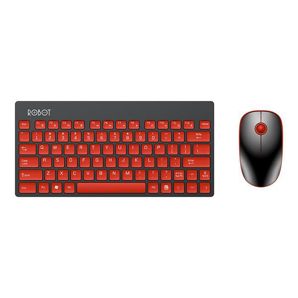 Mouse Keyboard Robot KM3000 Red