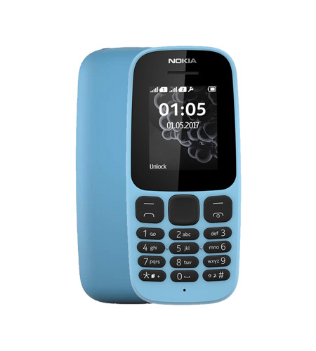 Nokia 105 Dual SIM TA-1034 - Blue