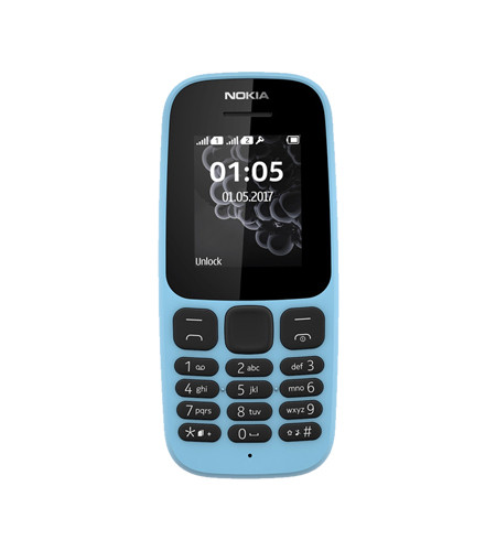 Nokia 105 Dual SIM TA-1034 - Blue