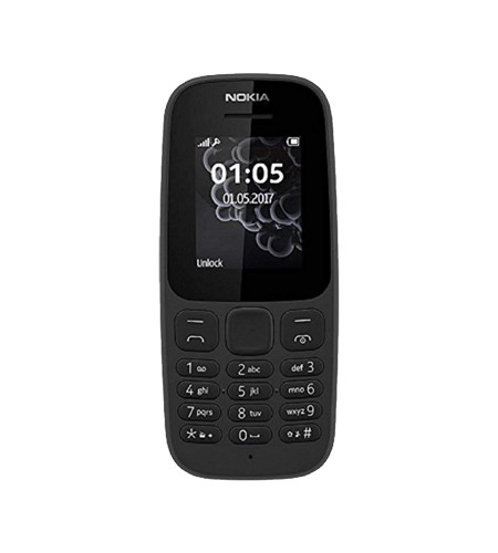 Nokia 105 Dual SIM TA-1034 - Black