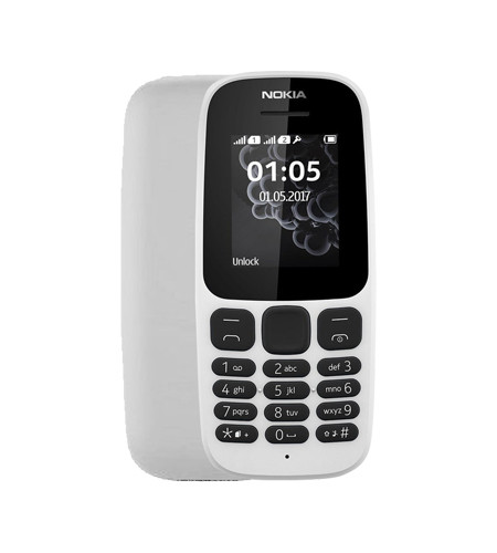 Nokia 105 Dual SIM TA-1034 - White