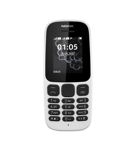 Nokia 105 Dual SIM TA-1034 - White