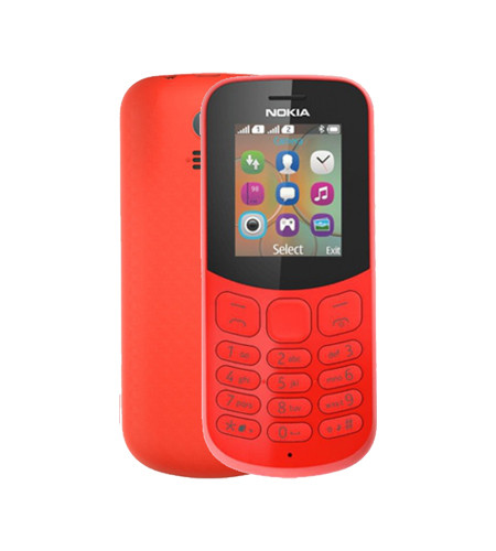Nokia 130 Dual SIM TA-1017 - Red
