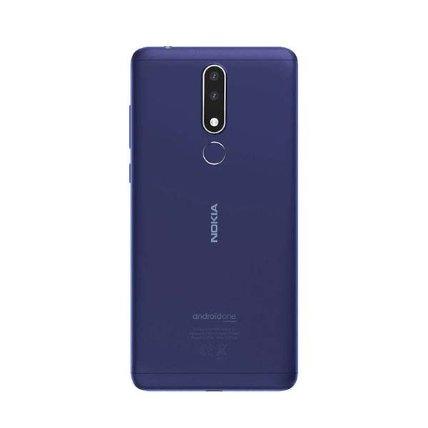 Nokia 3.1 Plus TA-1104 DS 3/32Gb - Baltic/Blue (TAM)