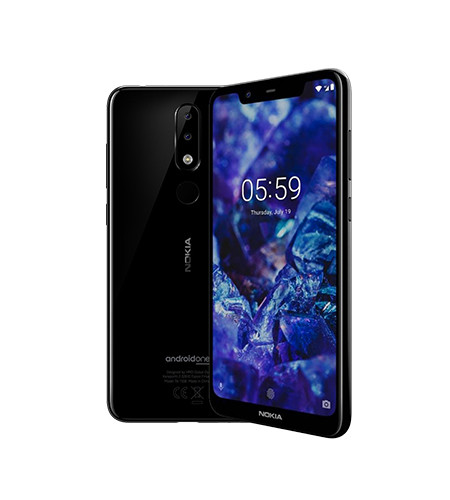 Nokia 5.1 Plus 3/32Gb - Black