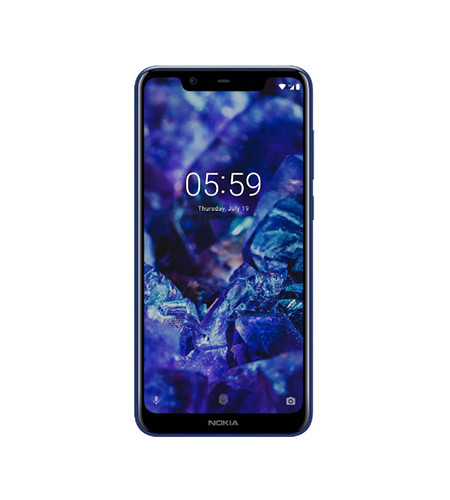 Nokia 5.1 Plus 3/32Gb - Blue
