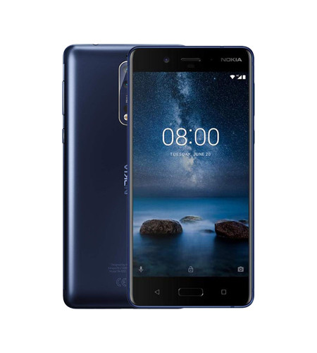Nokia 8 TA-1004 DS 4/64GB - Polished Blue TAM
