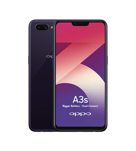Jual Oppo A3s 3 32Gb Purple WikaCell com WikaCell