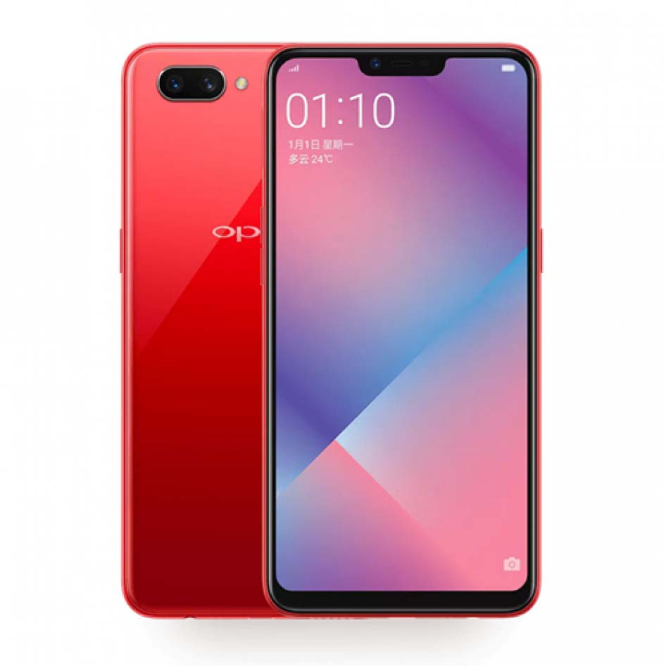 Oppo A5s 3/32Gb - Red | WikaCell