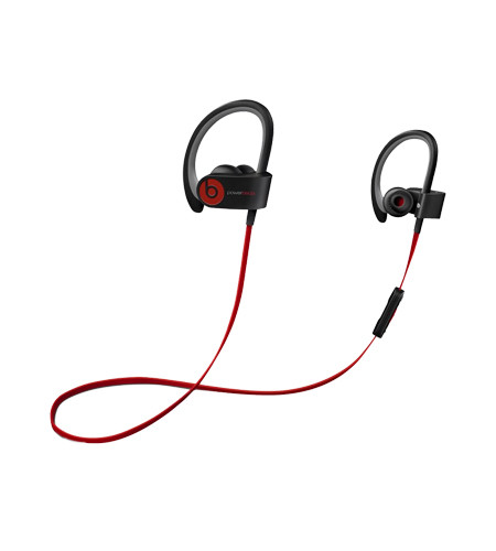 Power Beats Handsfree Bluetooth - Red