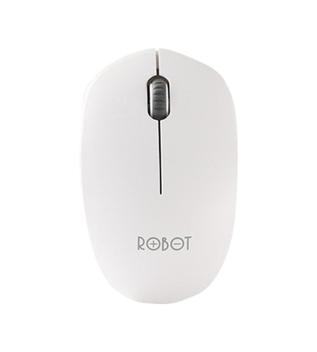 Robot M210 Mouse Wireless - White