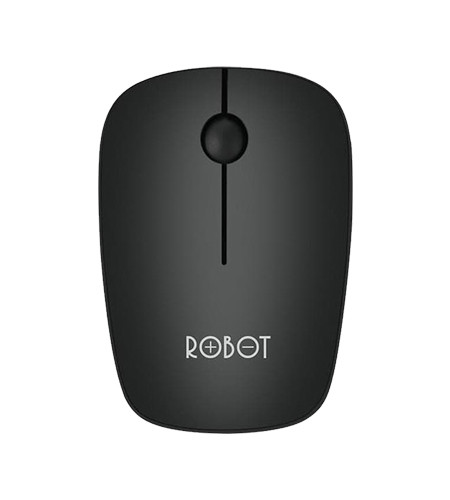 Robot M220 Mouse Wireless - Black