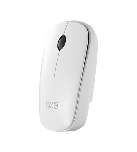 Robot M220 Mouse Wireless - White