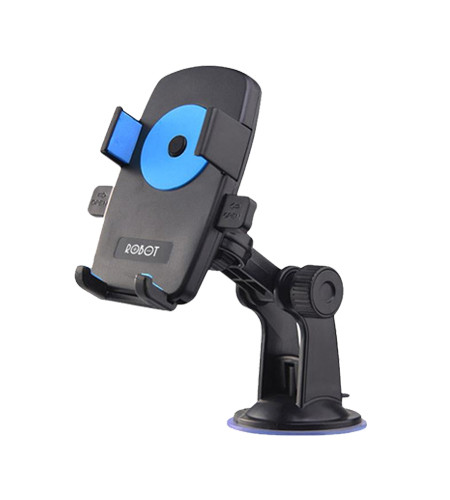 Robot RT CH01 Car Holder Stent - Blue + Black