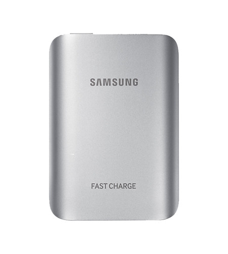 Samsung Fast Charge Battery Pack Power Bank 5100mAh - Silver
