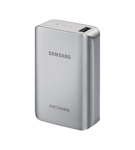 Samsung Fast Charge Battery Pack Power Bank 5100mAh - Silver