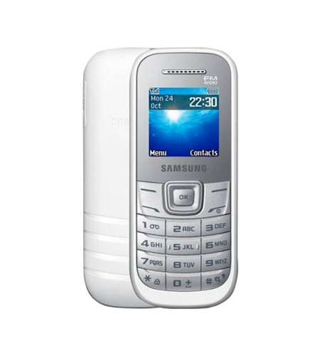 Samsung Keystone 3 (SM-B109E) Single SIM - White