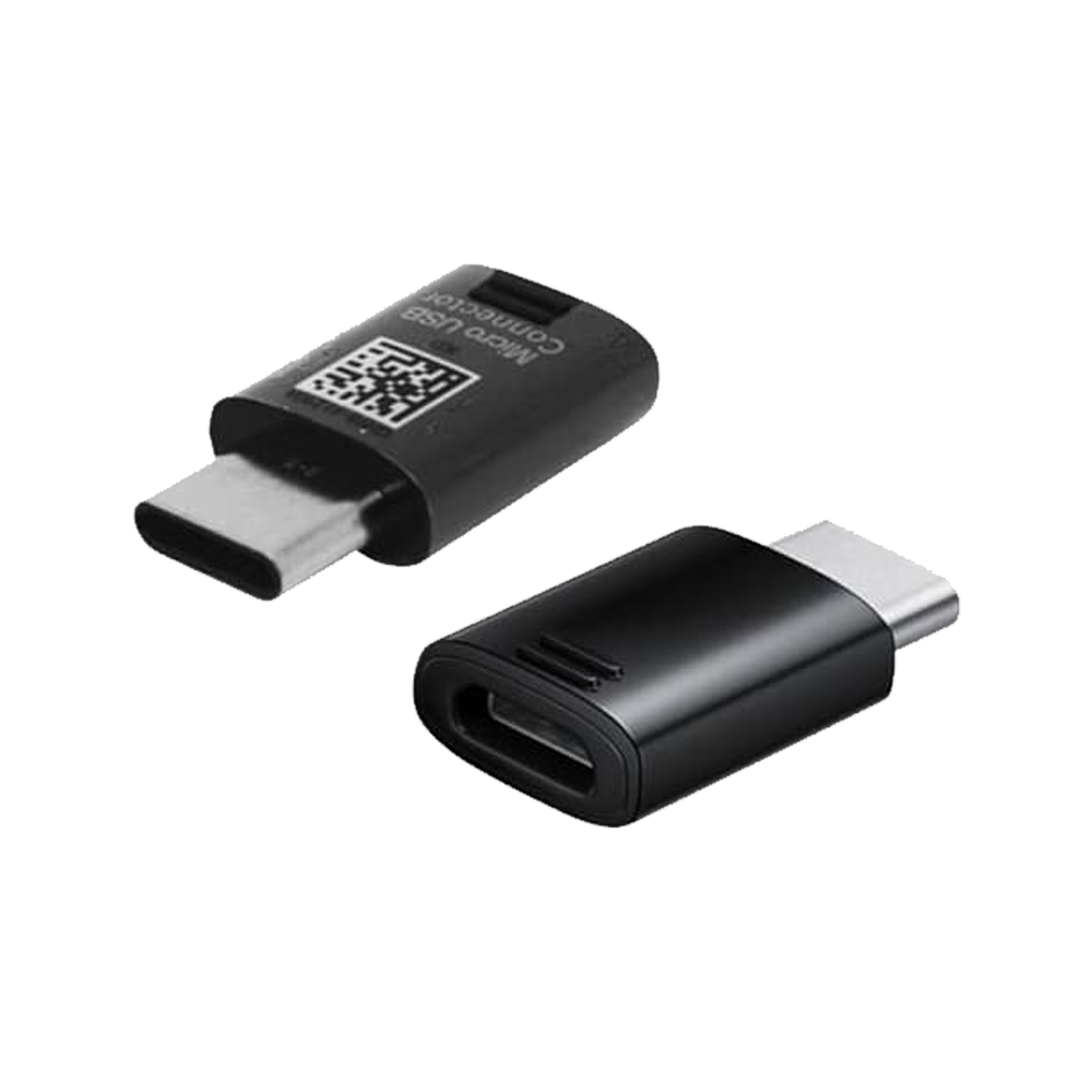 Samsung Micro USB C Converter - Black Original New