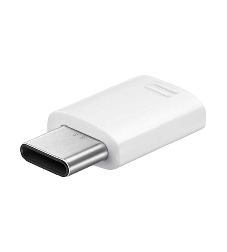 Samsung Micro USB C Converter - White Original New
