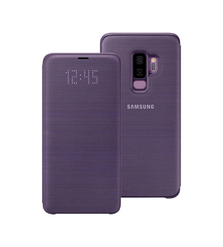 Jual Samsung Note 8 Case LED Cover - Violet - WikaCell.com 