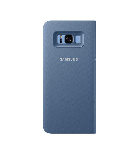 Samsung S8 Case LED View Original Pack HC - Blue