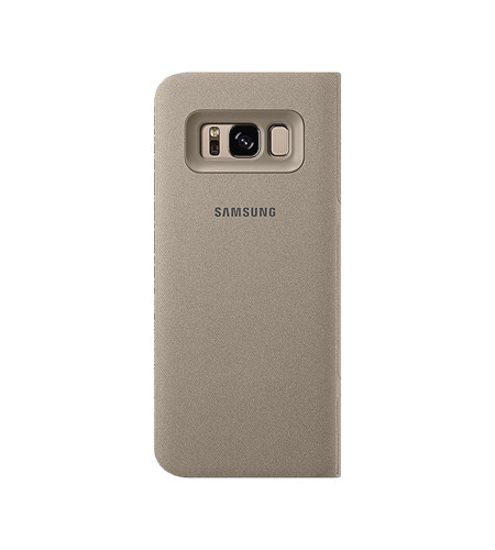 Samsung S8 Case LED View Original Pack HC - Gold