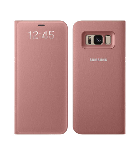 Samsung S8 Case LED View Original Pack HC - Pink