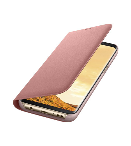 Samsung S8 Case LED View Original Pack HC - Pink