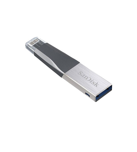 Sandisk iXpand mini flash drive, 32 GB