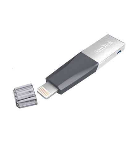 Sandisk iXpand mini flash drive, 32 GB