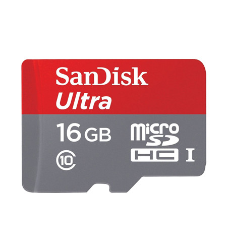 Sandisk Micro SD Ultra 16GB, 80Mb/s