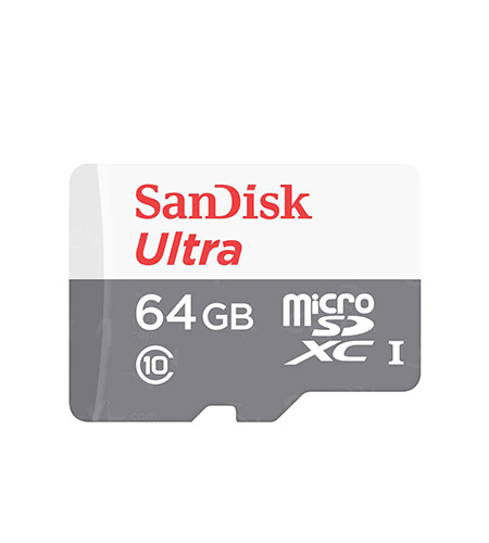 Sandisk Micro SD Ultra 64GB 80Mb/s
