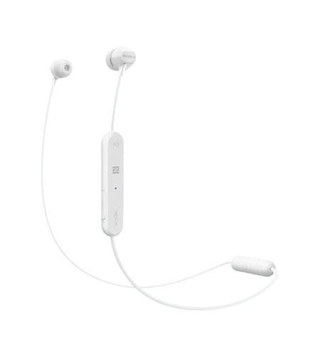 Sony Handsfree Bluetooth WI-C300 - White