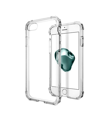 Spigen iPhone 7 Original Case - Crystal Shell Clear