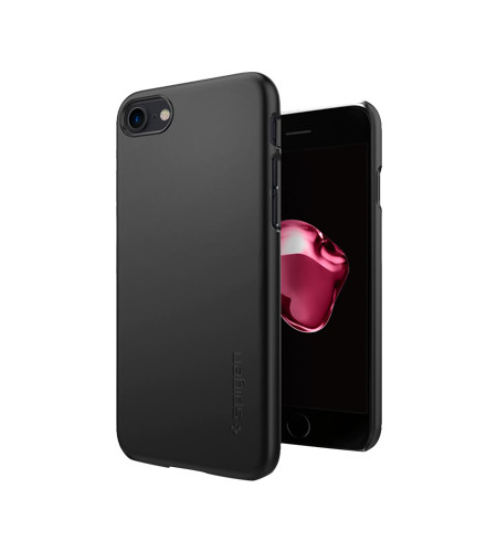 Spigen iPhone 7 Original Case Thin Fit - Jet Black