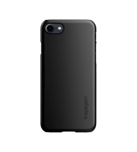Spigen iPhone 7 Original Case Thin Fit - Jet Black