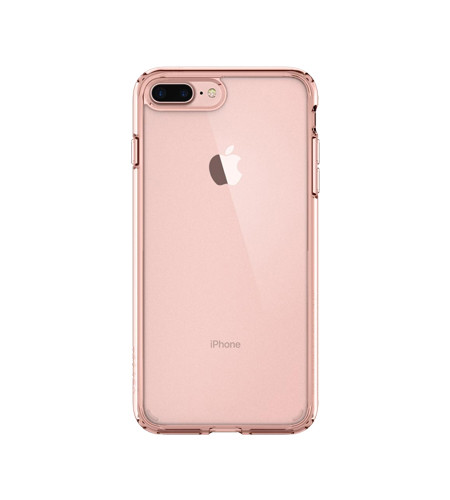 Spigen iPhone 7 Original Case Ultra Hybrid - Rose Crystal
