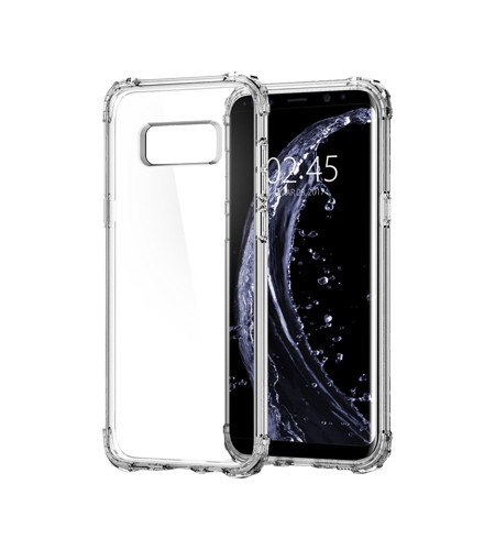 Spigen Samsung Galaxy S8 Original Case Crystal Shell - Crystal Clear