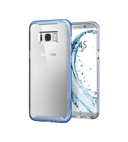 Spigen Samsung Galaxy S8 Original Case Neo Hybrid - Crystal Blue Coral