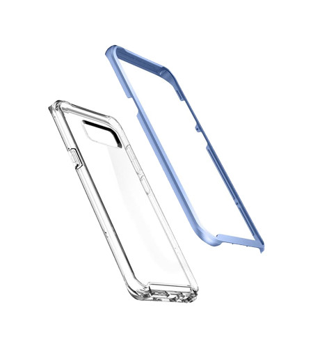 Spigen Samsung Galaxy S8 Original Case Neo Hybrid - Crystal Blue Coral