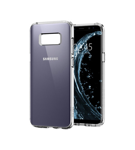 Spigen Samsung Galaxy S8 Original Case Ultra Hybrid - Crystal Clear
