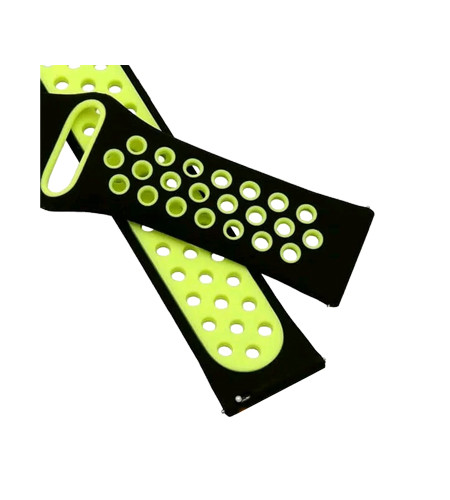 Strap Nike Amazfit BIP - Black+Green