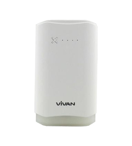 Vivan L8 Power Bank 8000mAh - White