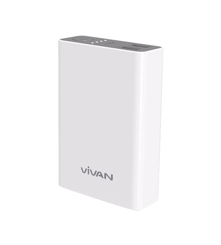 Vivan M8 Power Bank 8000mAh - White