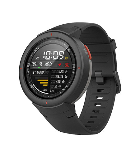 Xiaomi Amazfit Verge Smartwatch - Black