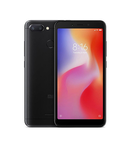 Xiaomi Redmi 6 4/64GB - Black TAM
