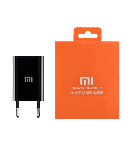 Xiaomi Travel Charger 9V Round Pin+USB A Original